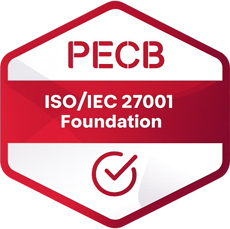 ISO/IEC 27001 Foundation badge